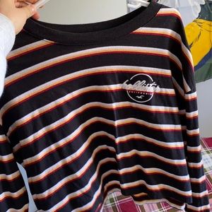 Cropped Hollister Tee